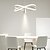 baratos Design Circular-Luz pendente led 48 cm círculo design alumínio elegante minimalista acabamentos pintados estilo nórdico sala de jantar luzes da cozinha 110-240v