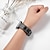 billige Apple Watch-bånd-ægte læderrem til smartur ultra/ultra2 49mm 9 8 7 45mm 41mm 44mm 40mm 42mm 38mm mænd kvinder metal sommerfuglespænde urrem armbånd til urserier
