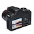 رخيصةأون -كاميرا رقمية 720p 16x تكبير DV فلاش مصباح مسجل كاميرا رقمية لتسجيل مقاطع الفيديو لتسجيل مقاطع الفيديو (بطاقة TF غير متضمنة)