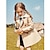 cheap Outerwear-Kids Girls&#039; Trench Coat Long Sleeve Khaki Solid Color Button Spring Fall Fashion School 7-13 Years