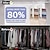 cheap Clothing Rack Storage-1pc Upgrade 9 Layers Pants Hangers, Space Saving Pant Jean Hangers, Non Slip Multifunctional Pants Rack, Closet Organization For Pants Jeans Leggings Trousers Skirts