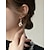 olcso Fülbevalók-Női Gyöngy Beszúrós fülbevalók Ékszerek Klasszikus Értékes aranyos stílus Stílusos Fülbevaló Ékszerek Vörös arany Kompatibilitás Ajándék Fesztivál 1 pár