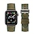 رخيصةأون عصابات Apple Watch-حزام جلدي متوافق مع Apple Watchband 38 مم 40 مم 41 مم 42 مم 44 مم 45 مم 49 مم وعر، خشن، قاس ترف قابل للتعديل جلد طبيعي استبدال حزام الساعة إلى iwatch Series Ultra 8 7 SE 6 5 4 3 2 1