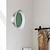 billiga Vägglampor för inomhusbelysning-led vägglampor 300° vridbar varmvit cirkeldesign inomhus vägglampor för sovrum badrum hall dörr trappa 110-240v