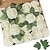 abordables Flores artificiales-25/50 unids/set caja de regalo 8cm rosa artificial con hojas 25 50 cajas de decoración de flores para el hogar decoración de boda