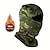 billiga Camping och vandring-vinter vindtät varm taktisk kamouflage balaclava hatt, plus sammet varm balaclava, för cykling, körning, skidåkning