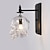 billige Indendørsvæglamper-i1-light creative skull væglampe, retro industriel glasvæglampe, spoof væglampetter velegnet til gange, trapper &amp; barer