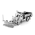cheap Jigsaw Puzzles-Aipin 3D Metal Assembly Model DIY Jigsaw Engineering Vehicle Leader Nose COE Truck Loader Crane