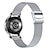 זול להקות שעונים של סמסונג-צפו בנד ל Samsung Galaxy Watch 6/5/4 40/44mm, Galaxy Watch 5 Pro 45mm, Galaxy Watch 4/6 Classic 42/46/43/47mm, Watch 3, Active 2, Gear S2 מתכת אל חלד תַחֲלִיף רצועה סלים דק פאר עמיד במים