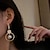 cheap Earrings-Women&#039;s Stud Earrings Drop Earrings Hoop Earrings Geometrical Drop Vintage Stylish Simple Luxury Elegant Earrings Jewelry Gold For Party Street Daily Holiday Festival 1 Pair