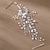 ieftine Cordeluțe-Banderolele Accesoriu de Păr Imitație de Perle Ștras Nuntă cocktail Lux Elegant Cu Perlă Artificială Detalii Cristal Diadema Articole Pentru Cap