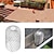 Недорогие Наружные живые предметы-1 шт. фильтр для защиты желоба на крыше, 3,5-дюймовый алюминиевый фильтр, фильтр для желоба для предотвращения засорения