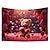 abordables animaux tentures-Saint-Valentin coeur ours suspendu tapisserie mur art grande tapisserie décor mural photographie toile de fond couverture rideau maison chambre salon décoration