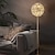 cheap LED Floor Lamp-Modern Floor Lamp Indoor Elegant Floor Lamp Modern Living Room Bedroom Crystal Standing Lamp Creative Personality Floor Lamp Tall Lamp for Bedroom 110-240V