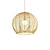 cheap Lantern Design-Bamboo Pendant Light 30cm Boho Light Fixture, Hand Woven Wicker Pendant Light,Rattan Chandeliers for Dining Room Kitchen Island Bedroom Foyer Hallway 110-240V