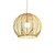 preiswerte Laternen-Design-Bambus-Pendelleuchte, 30 cm, Boho-Leuchte, handgewebte Korb-Pendelleuchte, Rattan-Kronleuchter für Esszimmer, Kücheninsel, Schlafzimmer, Foyer, Flur, 110–240 V