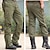 cheap Cargo Pants-Men&#039;s Cargo Pants Cargo Trousers Tactical Pants Multi Pocket Straight Leg Plain Comfort Breathable Casual Daily Holiday Sports Fashion Black Army Green