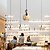 billiga Belysning för köksön-pendellampa i nordisk stil, hängande lampskärm i kreativt färgat glas, infälld takljuskrona, e27 skruv en pendellampa, belysningsarmaturer för cafédekorationer 110-240v