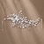 preiswerte Stirnbänder-Stirnbänder Kopfbedeckung Künstliche Perle Strass Hochzeit Cocktail Luxus Elegant Mit Kunstperlen Kristall Verzierung Kopfschmuck Kopfbedeckung