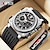 cheap Quartz Watches-Men Quartz Watch Sports Fashion Casual Wristwatch Calendar Waterproof Decoration TPU Watch