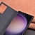 Недорогие Чехлы для Samsung-телефон Кейс для Назначение SSamsung Galaxy S23 Ultra S22 Ультра Откидная крышка Автоматическое пробуждение из сна Магнитный Теплый (подушка) Настоящая кожа
