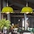 abordables Luces de isla-Lámpara colgante led 1 cabeza colgante luz cafetería comedor restaurante bar de hotel iluminación colgante 110-240v