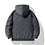 cheap Outerwear-Kids Boys Hoodie Jacket Outerwear Solid Color Long Sleeve Zipper Coat Outdoor Adorable Daily Black Grey Spring Fall 7-13 Years
