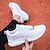 Χαμηλού Κόστους Γυναικεία Sneakers-Γυναικεία Αθλητικά Παπούτσια Παπούτσια άνεσης ΕΞΩΤΕΡΙΚΟΥ ΧΩΡΟΥ Καθημερινά Συνδυασμός Χρωμάτων Καλοκαίρι Επίπεδο Τακούνι Στρογγυλή Μύτη Μοντέρνα Αθλητικό Καθημερινό Περπάτημα Δίχτυ Δαντέλα μέχρι πάνω