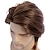 cheap Mens Wigs-Mens Brown Wig Short Fluffy Natural Hair Synthetic Halloween Cosplay Costume Party Full Wigs