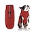 billige Hundetøj-medium - varm pullover fleece hundejakke med o-ring snor - vinter lille hund sweater frakke - koldt vejr hundetøj til små