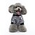 baratos Pijamas-Cachorros Gatos Pijamas Moda Casual Inverno Respirável Macio Lavável Confortável Ao ar livre Casual / Diário Roupas para cães for Bichon Frise Pomerânia Animais de Pequeno Porte Borboleta Small