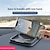 cheap Car Holder-Starfire Car Mobile Phone Holder Car Holder Car Navigation Rack Snap-On Fixed Support Frame Creative Anti-Slip Mat