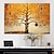 billiga Botaniska tryck-växter väggkonst canvas tree of life tryck och affischer växtbilder dekorativ tygmålning för vardagsrumsbilder utan ram