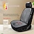 cheap Car Seat Covers-New 12V-24V Heated Car Seat Cushion 3 Gear Adjustable 30s Quick Heating Pads Car Seat Heater Winter Warmer Auto Seat Heating Mat