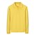 cheap Tees &amp; Shirts-Kids Boys T shirt Tee Solid Color Long Sleeve Cotton Children Top School Daily Fall Winter Yellow 7-13 Years