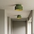 Недорогие Потолочные светильники-Скандинавские минималистичные потолочные светильники для балкона, индивидуальные японские потолочные светильники для гардеробной, декор ваби-саби, потолочное освещение заподлицо, бар b &amp;б светильник
