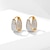 Χαμηλού Κόστους Σκουλαρίκια-Γυναικεία Ζιρκονίτης Κρίκοι Πολυτελή Κοσμήματα Κλασσικό Κρεμαστό Πολύτιμος Στυλάτο Απλός Σκουλαρίκια Κοσμήματα Χρυσό Για Δώρο Φεστιβάλ 1 ζευγάρι