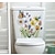 tanie Naklejki ścienne z dekoracjami-naklejka motylowa ciepła naklejka do sypialni naklejka na okno dekoracja ścienna w tle naklejka na toaletę płytka naklejka na toaletę świąteczna naklejka dekoracyjna