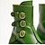 voordelige Dress Boots-Voor heren Laarzen Knooplaarzen Retro Formele Schoenen Bullock Shoes Wandelen Vintage Brits Kerstmis Toimisto &amp; ura Feesten &amp; Uitgaan PU Lengteverhogend Comfortabel Anti-slip Korte laarsjes