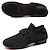 cheap Jazz Shoes-Women&#039;s Ballet Shoes Jazz Shoes Prom Practice Split Sole Lace-up Thick Heel Round Toe Lace-up Adults&#039; Red