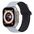 abordables Bracelets Apple Watch-Lien en cuir Compatible avec Bracelet Apple Watch 38mm 40mm 41mm 42mm 44mm 45mm 49mm Fermoir magnétique Ajustable Silicone Bracelet de remplacement pour iwatch Ultra 2 Series 9 8 7 SE 6 5 4 3 2 1