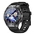 billige Smartwatches-696 JA01 Smart Watch 1.43 inch Smartur Bluetooth Temperaturovervågning Skridtæller Samtalepåmindelse Kompatibel med Android iOS Dame Herre Handsfree opkald Beskedpåmindelse Brugerdefineret opkald IP