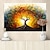 levne Grafiky s botanickým motivem-rostliny nástěnné umění plátno strom života tisky a plakáty rostliny obrázky dekorativní látka malba do obývacího pokoje obrázky bez rámu