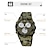 お買い得  デジタル腕時計-SKMEI 男性 デジタルウォッチ ファッション カジュアルウォッチ 腕時計 光る ストップウォッチ 目覚まし時計 秒読み TPU 腕時計