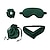 Недорогие Домашняя одежда-Роскошный набор атласных масок для глаз для волос и кожи, включает 1 резинку для волос, 1 маску для глаз, 1 шарф для волос, 1 сумку для хранения - роскошный набор для сна в подарок