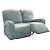זול כיסא הכורסה הסתיים-כיסא ספה כורסה החלקה 1 סט של 6 pieces מיקרופייבר למתוח כיסוי ספה קטיפה באיכות גבוהה אלסטי באיכות גבוהה ספה כרית ספה כורסה