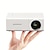 お買い得  プロジェクター-M100 Mini Mini Projector Home LED Portable 3D Projector HD LED プロジェクター ホームシアター用ビデオプロジェクター 320x240 20 lm と互換性があります HDMI USB