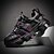 Χαμηλού Κόστους Ανδρικά Sneakers-Ανδρικά Αθλητικά Παπούτσια Παπούτσια Flyknit Περπάτημα Βίντατζ Καθημερινό ΕΞΩΤΕΡΙΚΟΥ ΧΩΡΟΥ Καθημερινά Πλεκτό Ζεστό Αυξανόμενο Ύψος Άνετο Δαντέλα μέχρι πάνω Μαύρο πορτοκαλί Μαύρο μωβ Κίτρινο