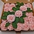billige Kunstig blomst-25/50 stk/sett gaveeske 8 cm kunstig rose med blader 25 50 esker med blomsterdekorasjon til hjemmet bryllupsdekorasjon