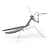 cheap Jigsaw Puzzles-Aipin Metal Assembly Model DIY 3D Puzzle Insect Dragonfly Scorpion Mantis Deer Horn Worm Wolf Spider Model Carp